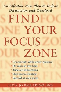 bokomslag Find Your Focus Zone