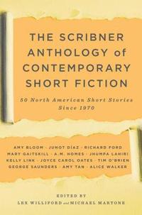 bokomslag The Scribner Anthology of Contemporary Short Fiction