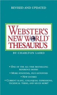bokomslag Webster's New World Thesaurus: Third Edition