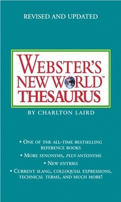 bokomslag Webster's New World Thesaurus: Third Edition