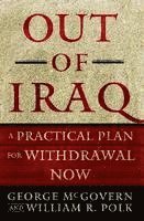 bokomslag Out of Iraq: A Practical Plan for Withdrawal Now