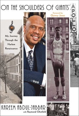 Kareem Abdul-Jabbar - On the Shoulders of Giants, Häftad