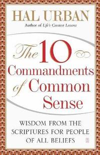 bokomslag The 10 Commandments of Common Sense