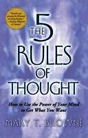 Mary T. Browne - The 5 Rules of Thought, Häftad
