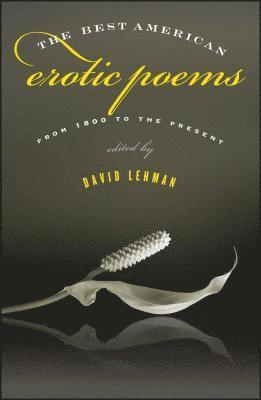 David Lehman - The Best American Erotic Poems: From 1800 to the Present, Häftad