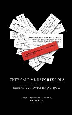 David Rose - They Call Me Naughty Lola, Häftad