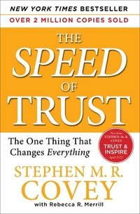 bokomslag Speed Of Trust