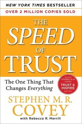 bokomslag The Speed of Trust