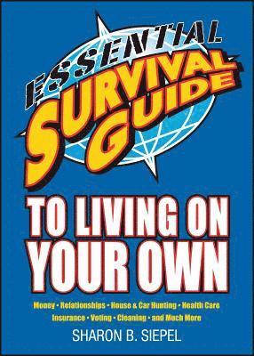 bokomslag Essential Survival Guide to Living on Your Own