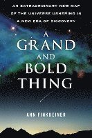 bokomslag A Grand and Bold Thing: An Extraordinary New Map of the Universe Ushering in a New Era of Discovery