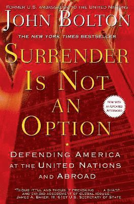 Surrender Is Not an Option