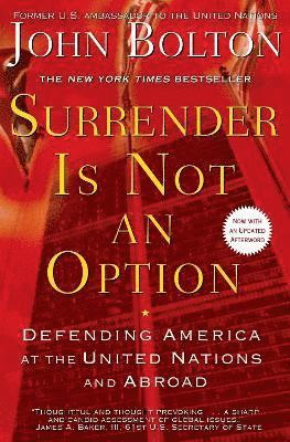 Surrender Is Not an Option 1