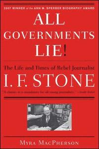 bokomslag All Governments Lie