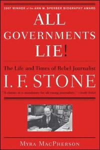 bokomslag All Governments Lie