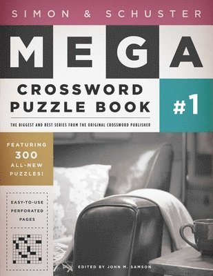 John M. Samson - Simon & Schuster Mega Crossword Puzzle Book #1, Häftad