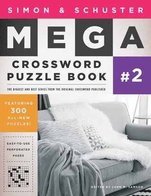John M. Samson, John M Samson - Simon & Schuster Mega Crossword Puzzle Book #2, Häftad