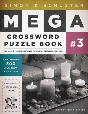 John M. Samson - Simon & Schuster Mega Crossword Puzzle Book #3, Häftad