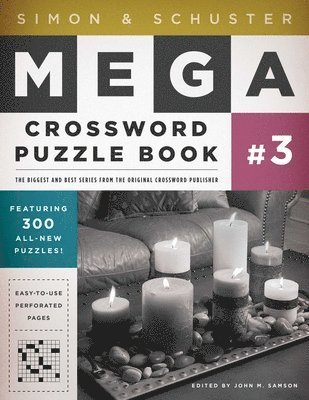 bokomslag Simon & Schuster Mega Crossword Puzzle Book #3