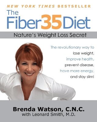 Brenda Watson - Fiber35 Diet, Häftad