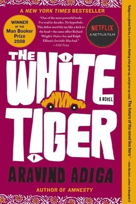 bokomslag The White Tiger