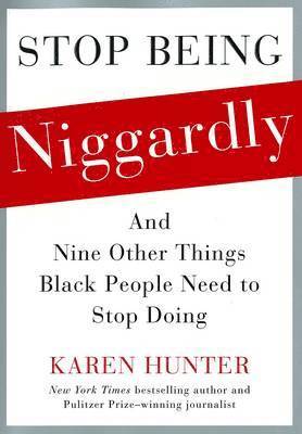 Stop Being Niggardly