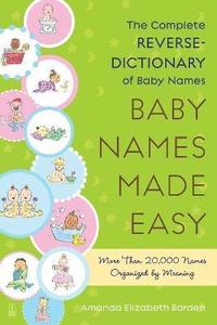 bokomslag Baby Names Made Easy