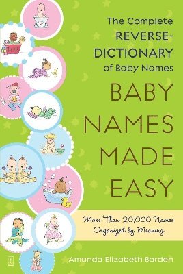 bokomslag Baby Names Made Easy