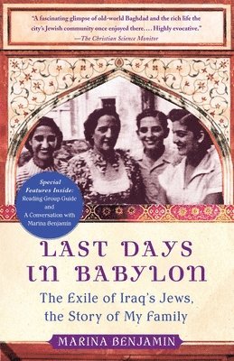 Marina Benjamin - Last Days in Babylon, Häftad