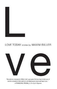 bokomslag Love Today: Stories