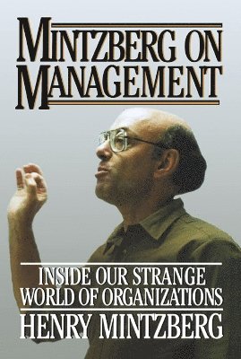 bokomslag Mintzberg on Management