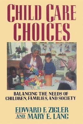 Child Care Choices 1