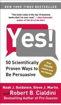 bokomslag Yes!: 50 Scientifically Proven Ways to Be Persuasive