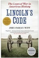 John Fabian Witt - Lincoln's Code, Häftad