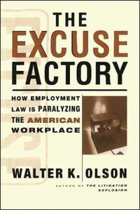bokomslag Excuse Factory