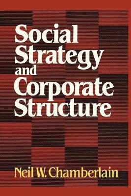 Social Strategy & Corporate Structure 1