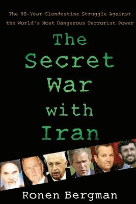 Ronen Bergman - Secret War with Iran, Häftad