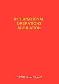 bokomslag International Operations Simulation