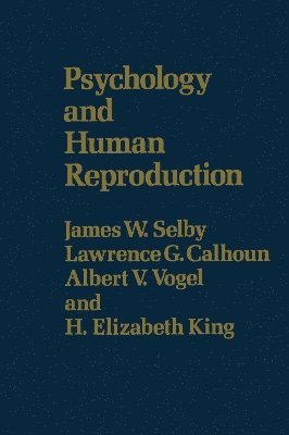 bokomslag Psychology & Human Reproduction