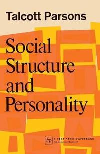 bokomslag Social Structure & Person