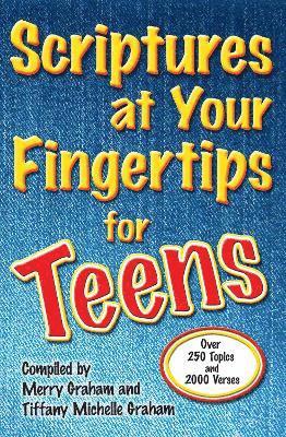 bokomslag Scriptures at Your Fingertips for Teens