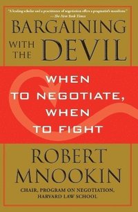 bokomslag Bargaining with the Devil