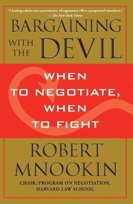 Bargaining with the Devil 1