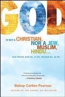 bokomslag God Is Not a Christian, Nor a Jew, Muslim, Hindu...: God Dwells with Us, in Us, Around Us, as Us