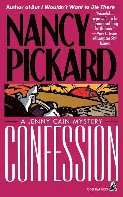 Nancy Pickard, Leo Orenstein - Confession, Häftad