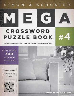 John M. Samson, John M Samson - Simon & Schuster Mega Crossword Puzzle Book #4, Häftad