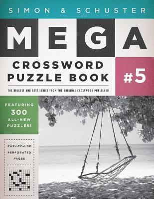 John M. Samson, John M Samson - Simon & Schuster Mega Crossword Puzzle Book #5, Häftad
