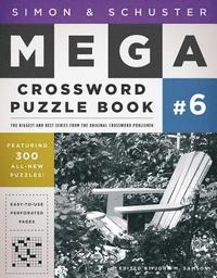 bokomslag Simon & Schuster Mega Crossword Puzzle Book #6