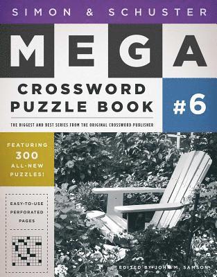 John M. Samson, John M Samson - Simon & Schuster Mega Crossword Puzzle Book #6, Häftad