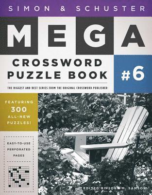 Simon & Schuster Mega Crossword Puzzle Book #6 1