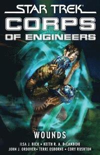 bokomslag Star Trek: Corps of Engineers: Wounds